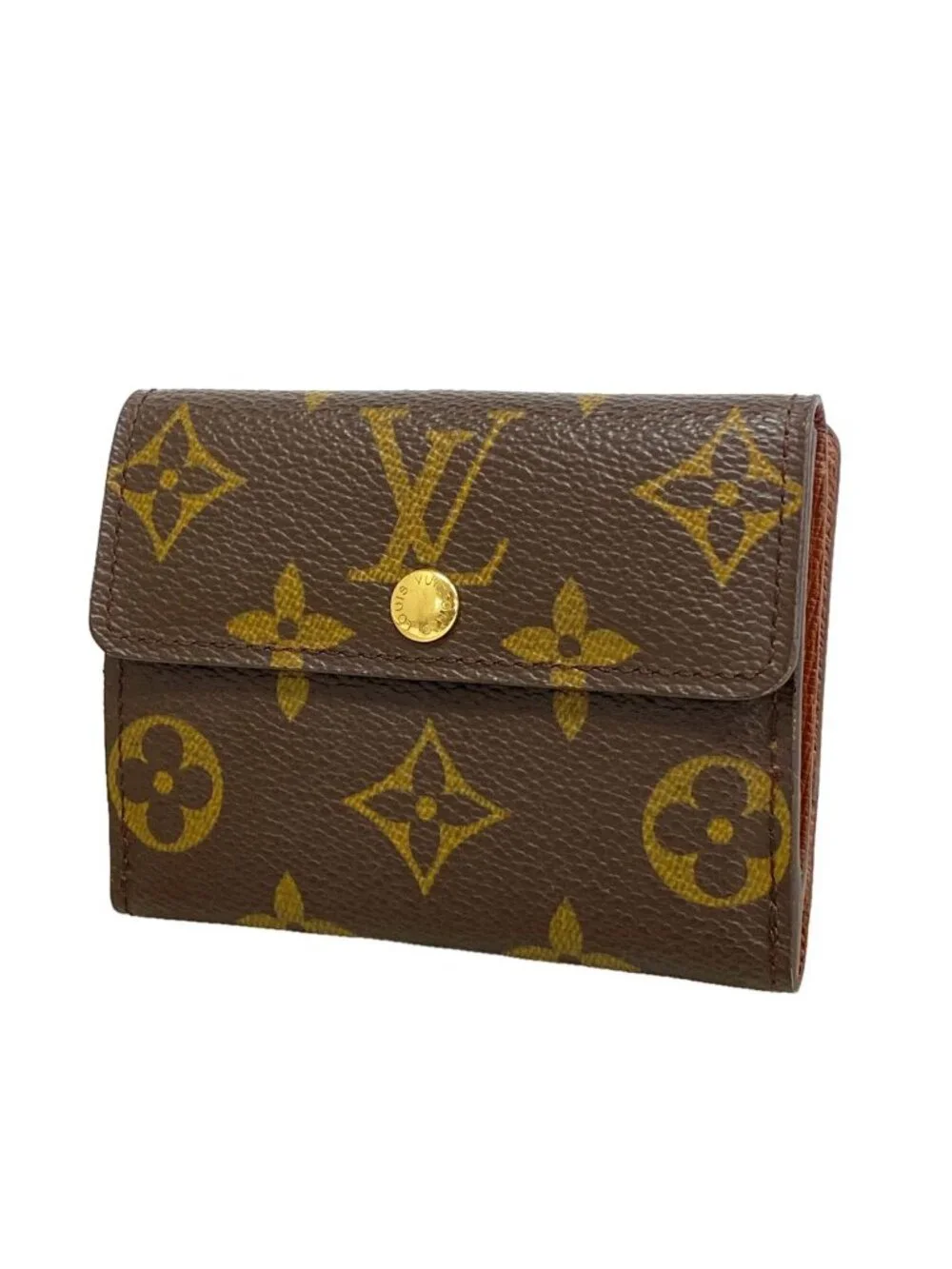 Louis Vuitton Coin Case Monogram Ludlow Brown